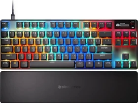 SteelSeries Apex Pro TKL Gen 3, schwarz, OmniPoint 3.0, USB, US (64740)