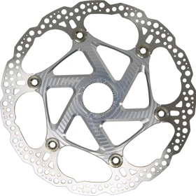 Hope Floating Centerlock Bremsscheibe 220mm silber