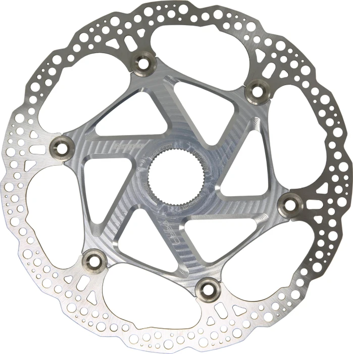 Hope Floating Centerlock Bremsscheibe 220mm silber