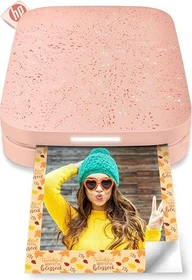 HP Sprocket 200 Printer, pink