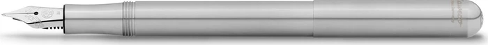 Kaweco Liliput stainless steel, rechte Hand, mittel