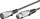 goobay SCART-Adapter SCART-Buchse zu SCART-Buchse 21-PIN (50771)