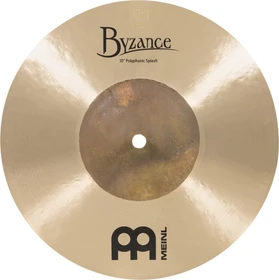 Meinl Byzance Traditional Polyphonic Splash 10"