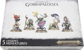 Games Workshop Warhammer Age of Sigmar - Gloomspite Gitz - Gobbapalooza