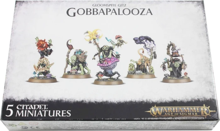 Games Workshop Warhammer Age of Sigmar - Gloomspite Gitz - Gobbapalooza