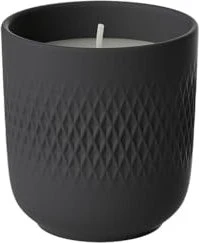 Villeroy & Boch Manufacture Collier noir Carré Duftkerze, 280ml