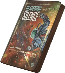 Ultimate Guard Zipfolio Xenoskin 360 Magic: The Gathering Edge of Eternities - Deafening Silence