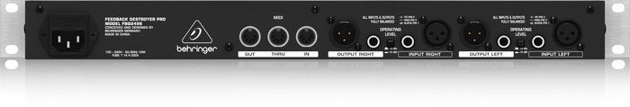 Behringer Feedback Destroyer Pro FBQ2496 – Bild 2 von 2