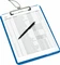 Herlitz easy orga to go Klemmbrett, A4, blau Vorschaubild