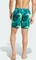 adidas Tie-Dye 5-Inch Badeshorts aurora ivy/white (Herren) Vorschaubild