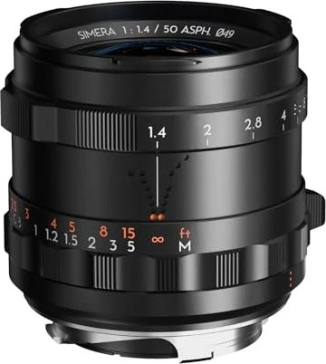 Thypoch Simera 50mm 1.4 ASPH für Leica M schwarz