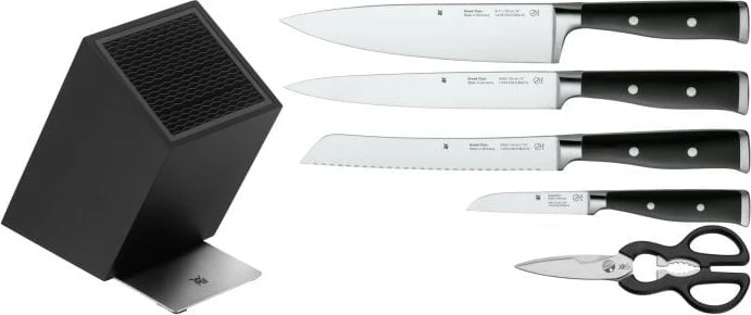 WMF Grand Class FlexTec Messerblock-Set, 6-tlg.