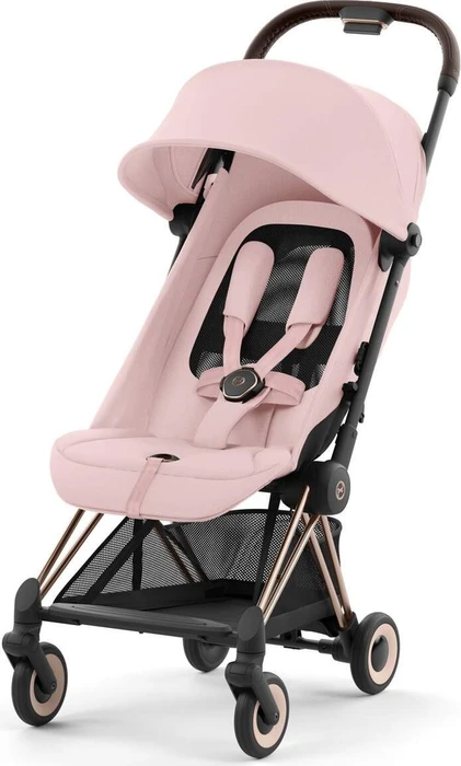 Cybex Coya Rosegold Frame peach pink