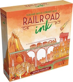Railroad Ink - Knallrot