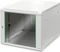Digitus Professional Dynamic Basic Serie Wandschrank 9HE, Sicherheitsglastür, IP2X, grau, 600mm tief Vorschaubild