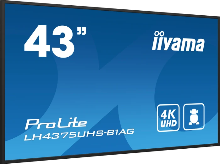iiyama ProLite LH4375UHS-B1AG, 42.5"