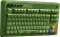 8BitDo Retro 87 Mechanical Keyboard, Xbox Edition, grün, Kailh Box Jellyfish X, USB/Bluetooth, FR Vorschaubild