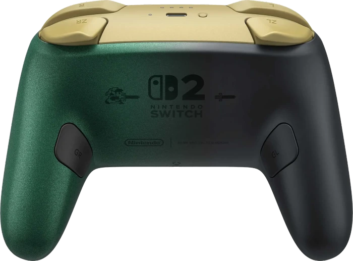 Nintendo Switch 2 Pro Controller The Legend of Zelda 40th Anniversary Edition (Switch 2)