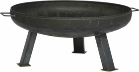 Siena Garden Feuerschale XXL anthrazit