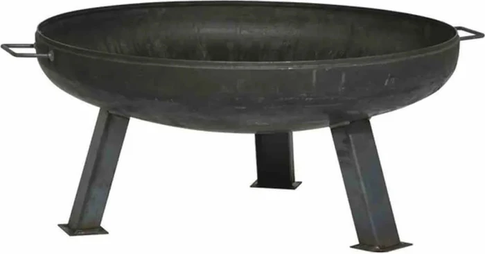 Siena Garden Feuerschale XXL anthrazit