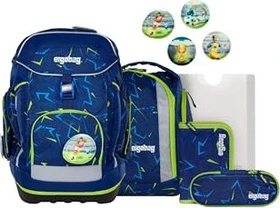 Ergobag Maxi SpitzenreitBär 2025 Schulrucksack-Set, 6-tlg.