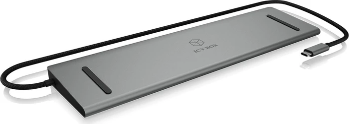 RaidSonic Icy Box IB-DK2106-C Multiport-Adapter, USB-C 3.0 [Stecker]