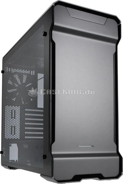 Phanteks Enthoo Evolv ATX Tempered Glass anthrazit, Glasfenster