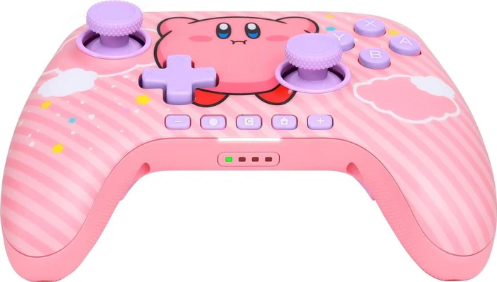 PowerA Advantage Wireless Controller Kirby Puff (Switch 2/Switch)