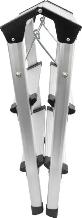 Güde GAT 3S Alu 2-tlg. Trittleiter, 2x 3 Stufen