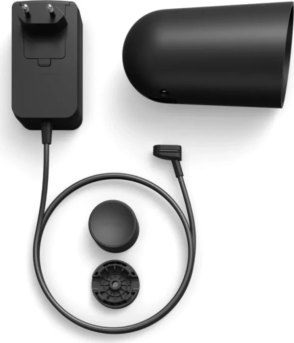 Philips Hue Secure Kamera, kabellos, schwarz
