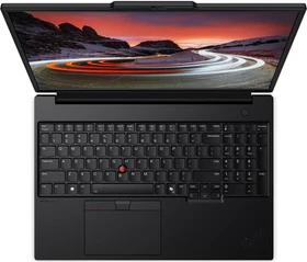 Lenovo ThinkPad P16s G4 (Intel), Black, Core Ultra 7 255H, 16GB RAM, 1TB SSD, DE