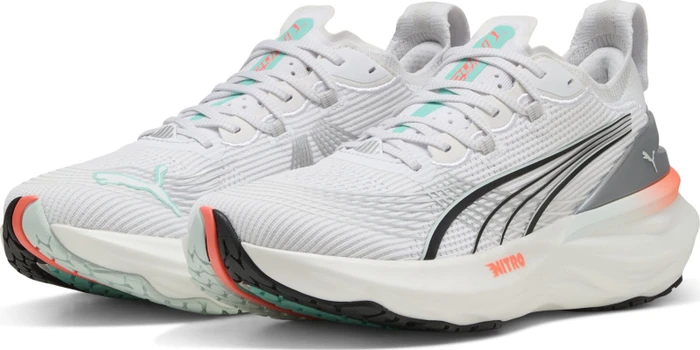 Puma ForeverRun Nitro 2 puma white/glowing red (Herren)