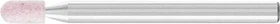 Pferd WR 0306 3 AR 100 O5V STEEL EDGE Walzenrundstift Schleifstift K100, 3x6mm, 10 Stück