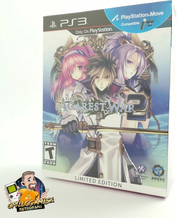 Record of Agarest War 2 - Collector's Edition (PS3)