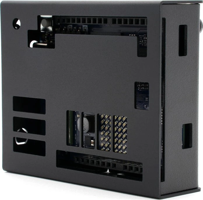 KKSB Uno Q Aluminium Case, schwarz