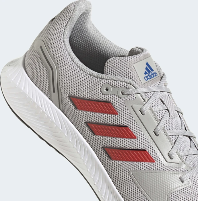 adidas Runfalcon 2.0 grey two/vivid red/core black (Herren)