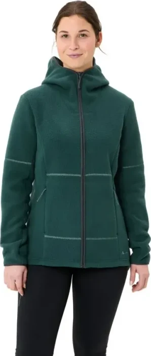 Vaude Neyland II Fleece Hooded Jacke deep pond (Damen)