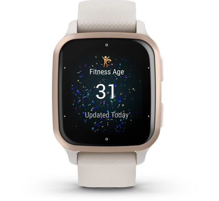 Garmin Venu SQ 2 Music ivory/peach gold