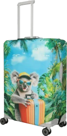 Travelite Kofferhülle L koala