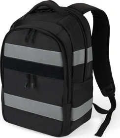 Dicota Reflective 25 Liter, Notebook Rucksack, schwarz, V2
