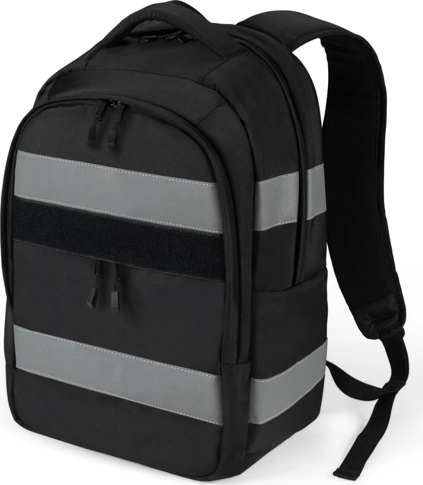 Dicota Reflective 25 Liter, Notebook Rucksack, schwarz, V2