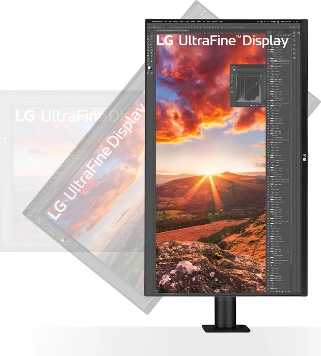 LG UltraFine 32UN880K-B, 31.5"