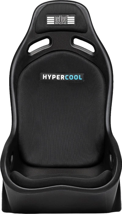 Next Level Racing ES1 HYPERCOOL Ventilated Sim Racing Seat, schwarz