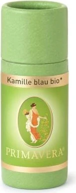 Primavera Kamille blau Bio Duftöl, 5ml