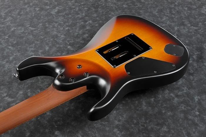 Ibanez AZ24027 TFF Tri-Fade Burst Flat