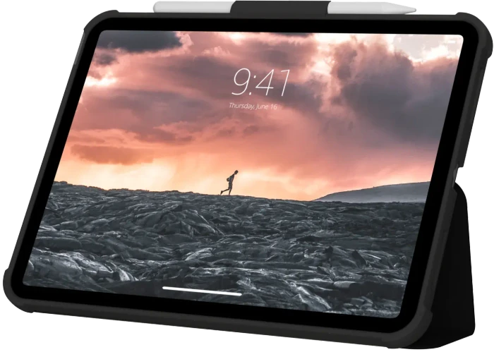 UAG Poly Series Case für Apple iPad (10.Gen, 2022) 10.9", schwarz, eis