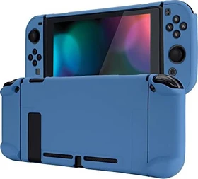 PlayVital Dockable Hartschalen-Schutzhülle Cover airforce blue (Switch)