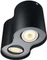 Philips Hue White Ambiance Pillar Spot 2-flammig schwarz Vorschaubild