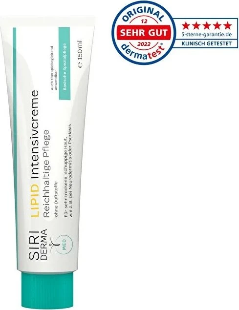 Siriderma Aufbau-Pflegecreme Basis ohne Duftstoffe, 150ml