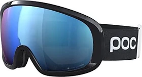 POC Fovea Mid Clarity Comp+ uranium black/spektris blue